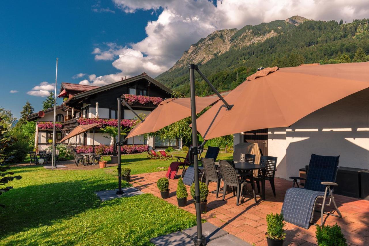 Gaestehaus Birkenhof Oberstdorf Buitenkant foto