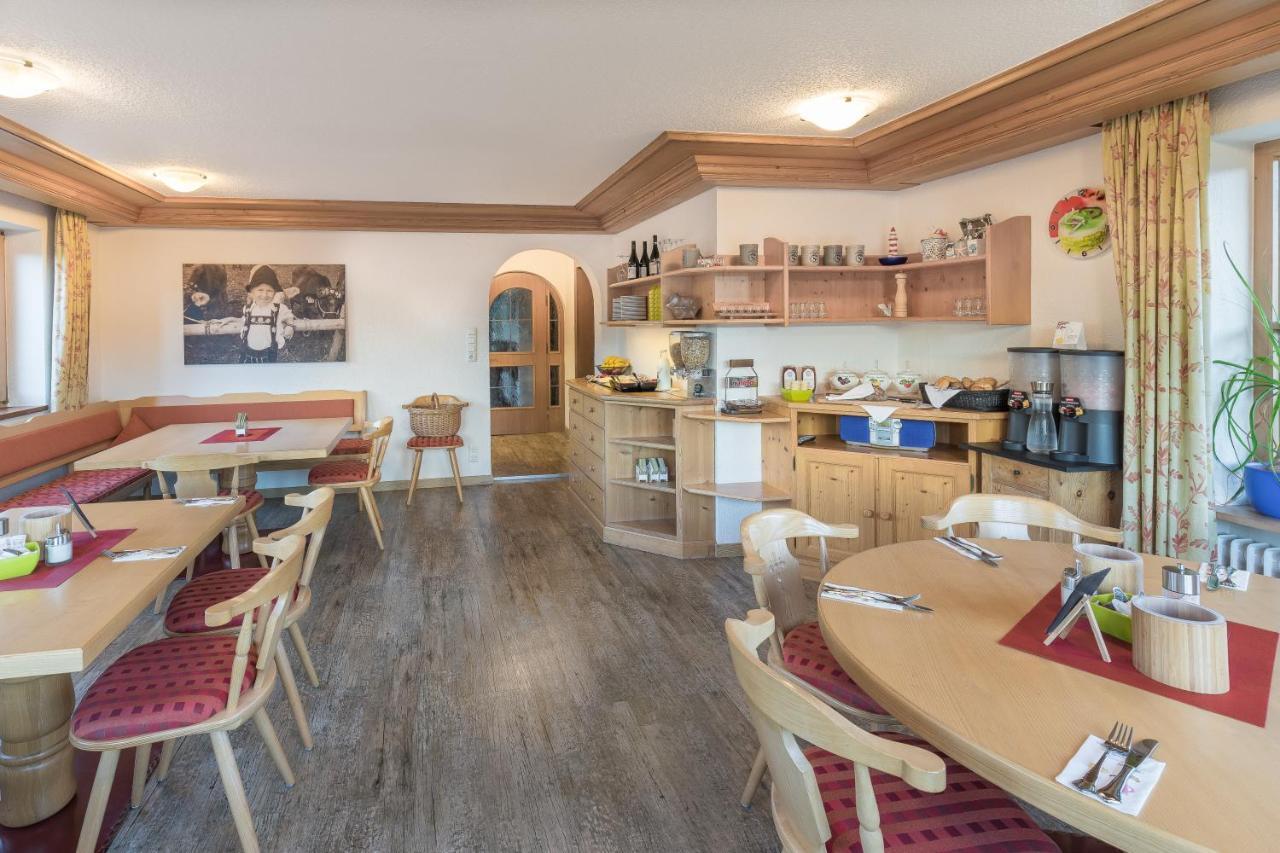 Gaestehaus Birkenhof Oberstdorf Buitenkant foto