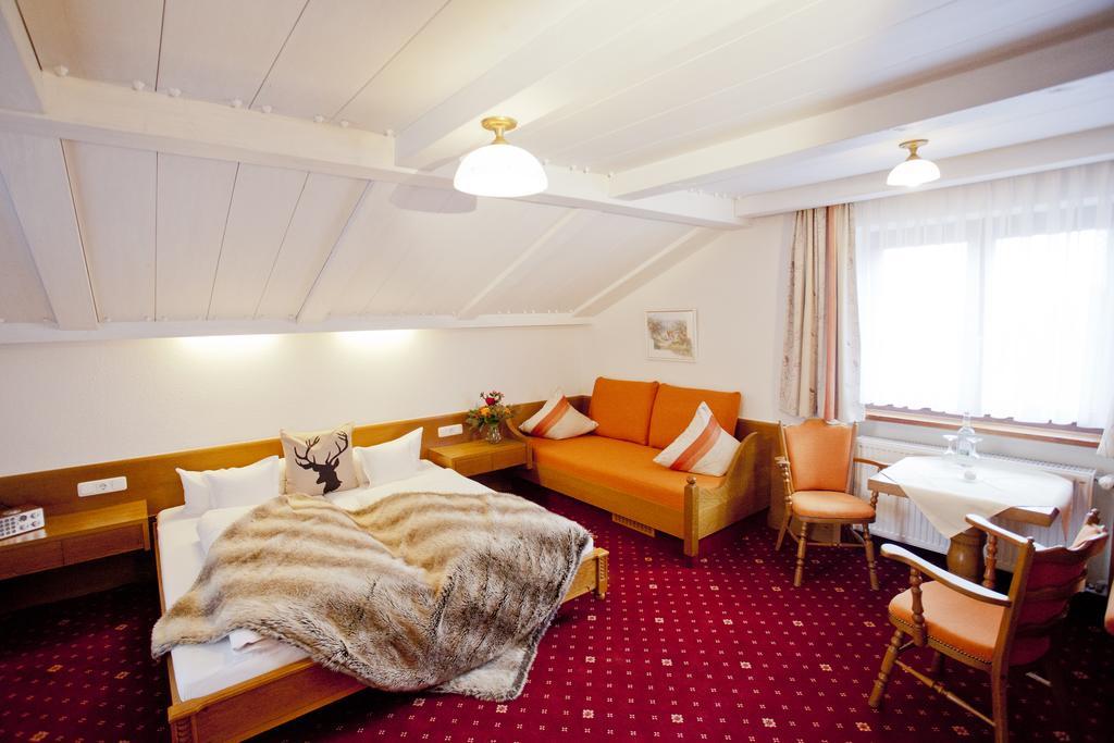 Gaestehaus Birkenhof Oberstdorf Kamer foto