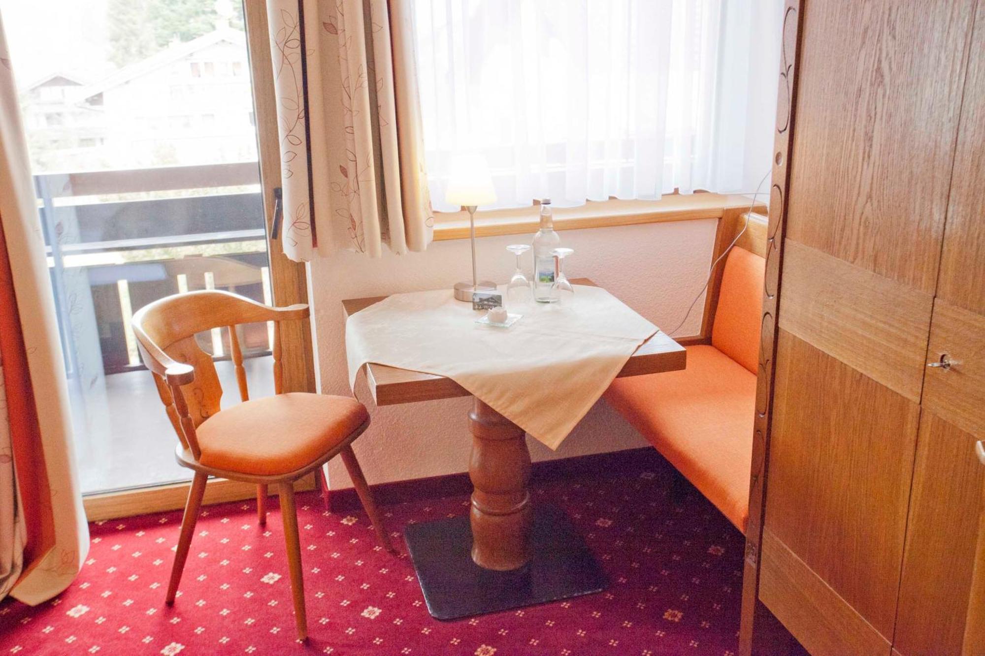 Gaestehaus Birkenhof Oberstdorf Kamer foto