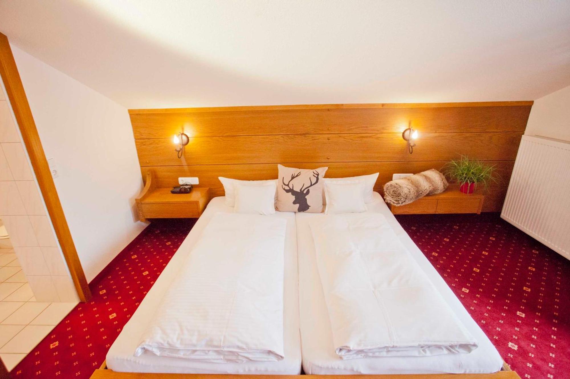 Gaestehaus Birkenhof Oberstdorf Kamer foto