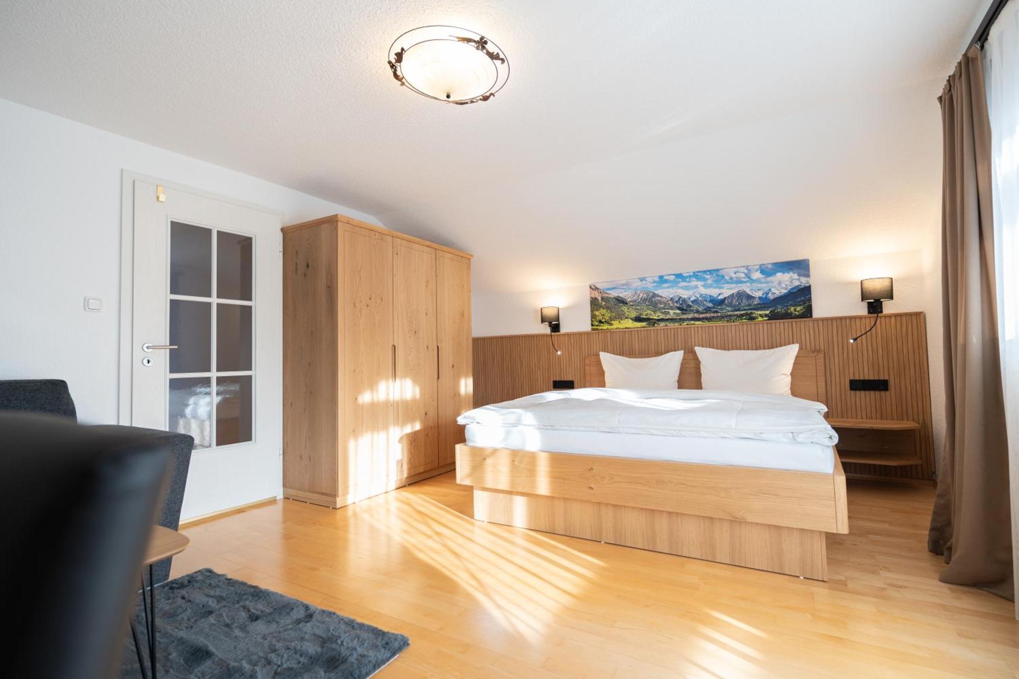 Gaestehaus Birkenhof Oberstdorf Buitenkant foto