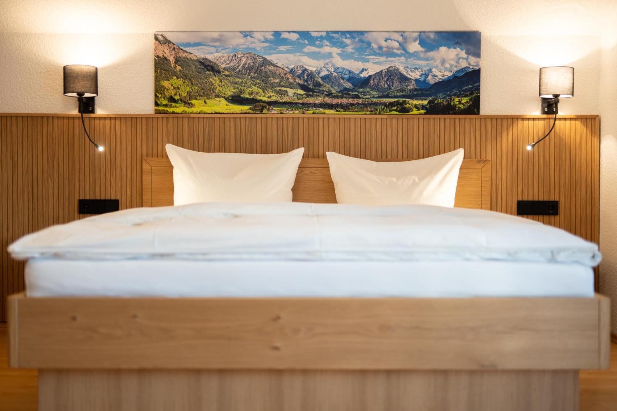Gaestehaus Birkenhof Oberstdorf Buitenkant foto