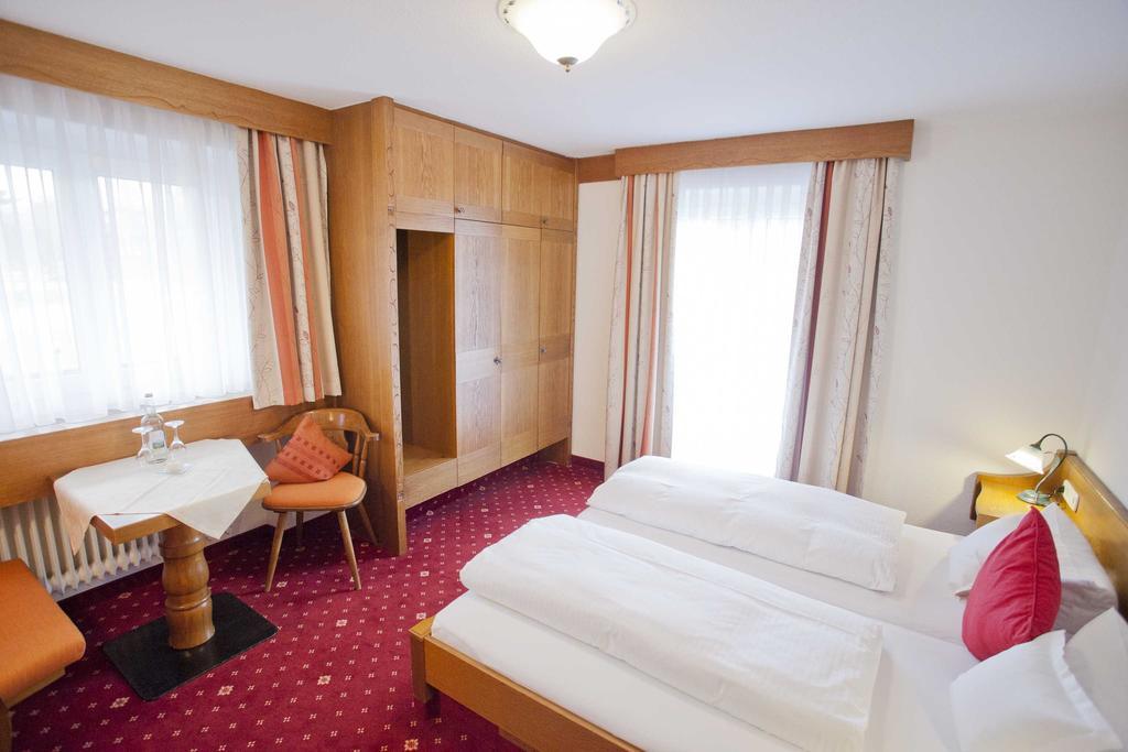 Gaestehaus Birkenhof Oberstdorf Kamer foto
